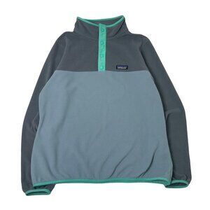 Patagonia Fleece 1/4 Button Pullover L
